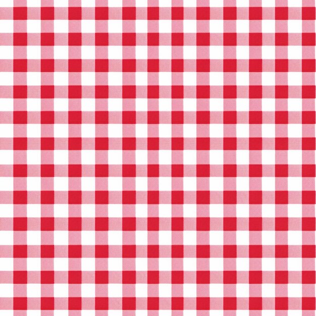 赤と白のチェッカー状の布で,小さな白いストライプが生成されます.