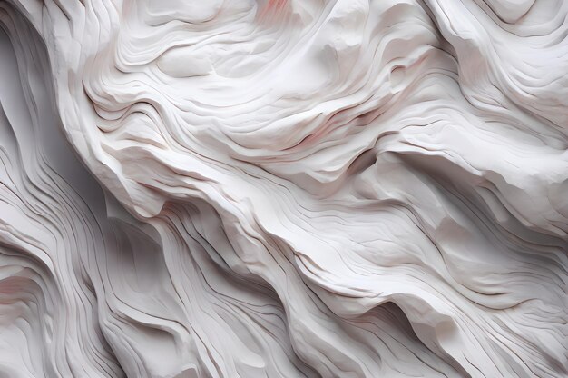 red and white color realistic texture of a beautiful carved rock 3d background wallpaper