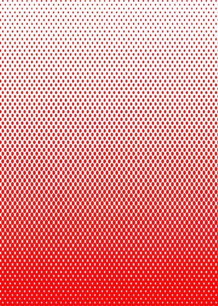 Red and white dots pattern vertical background