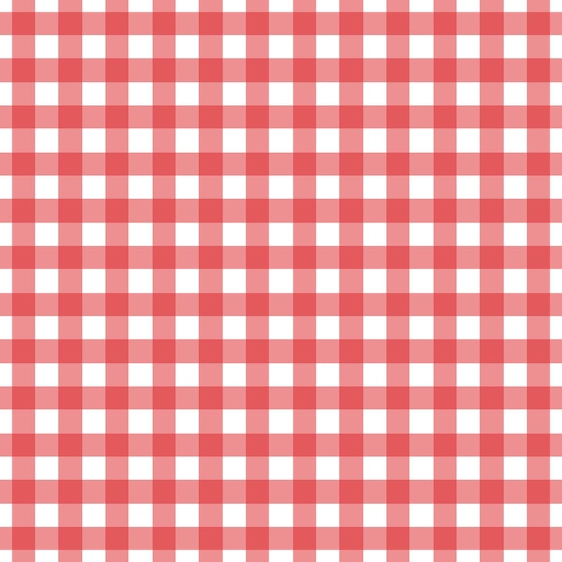 red and white gingham fabric for picnic