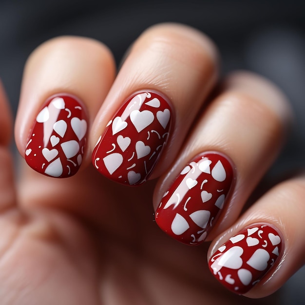 Nails Art 3d White Flower Nail Stock Photo 1218446671 | Shutterstock