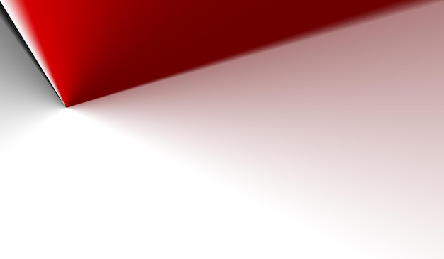 Red and white paper abstract background