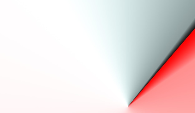 Red and white paper abstract background