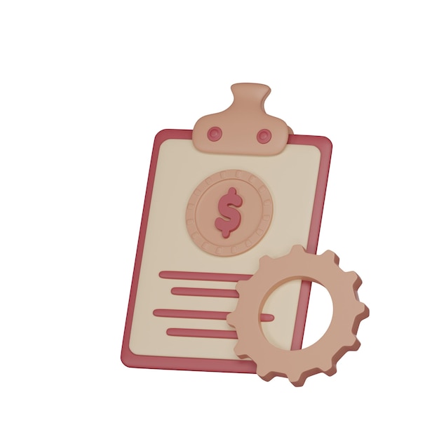 a red and white piece of machinery with a key that says gears and gears