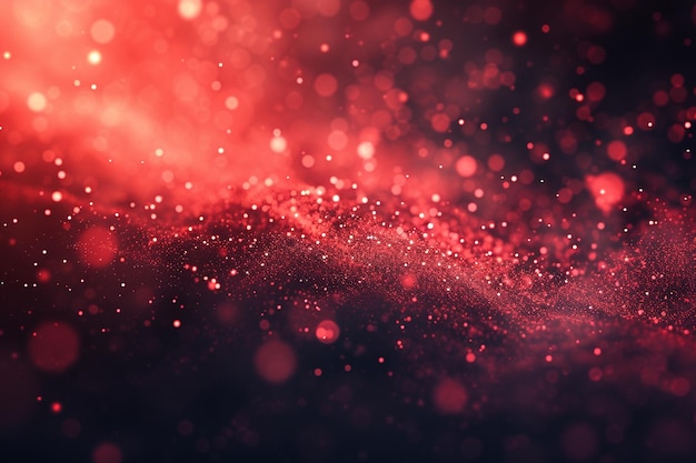 Red and white sparkling background