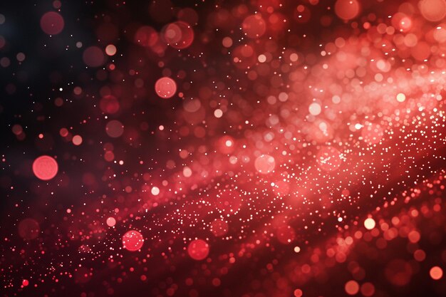 Red and white sparkling background