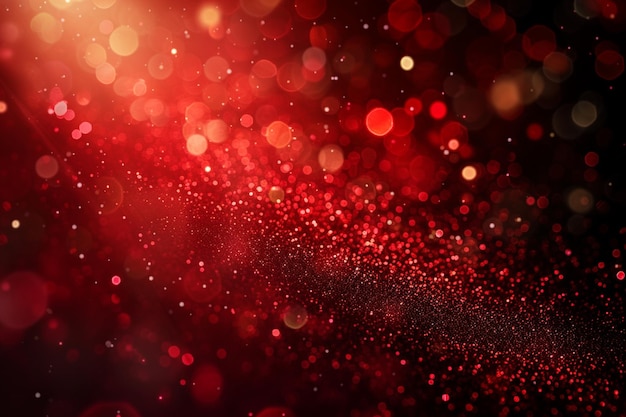 Red and white sparkling background