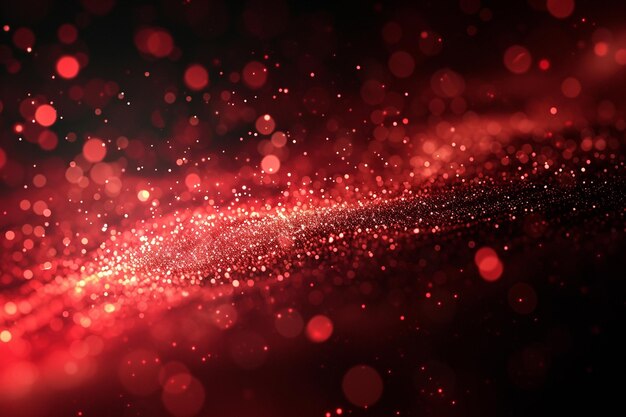 Red and white sparkling background