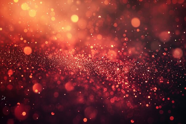 Red and white sparkling background