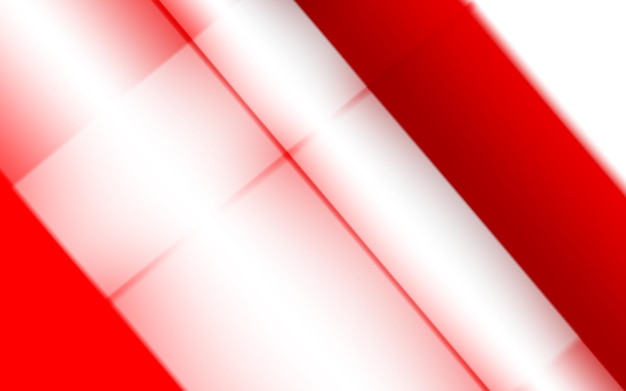 Red and white vibrant gradient abstract background