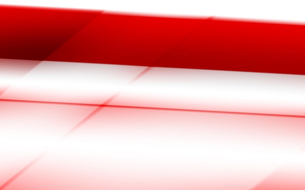 Red and white vibrant gradient abstract background