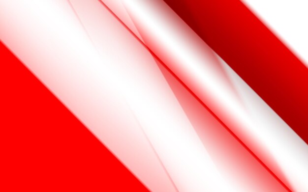 Red and white vibrant gradient abstract background