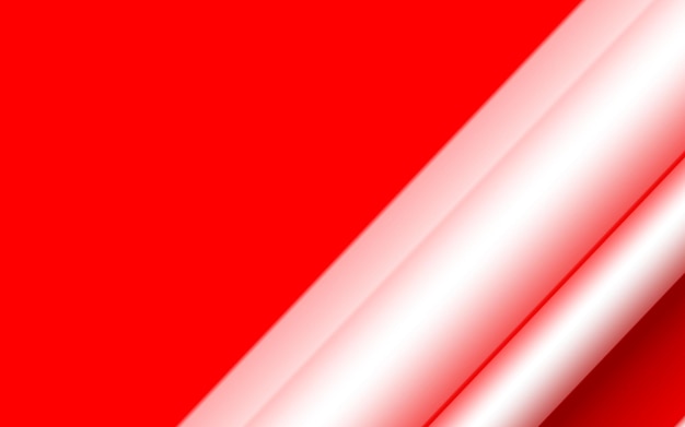 Red and white vibrant gradient abstract background