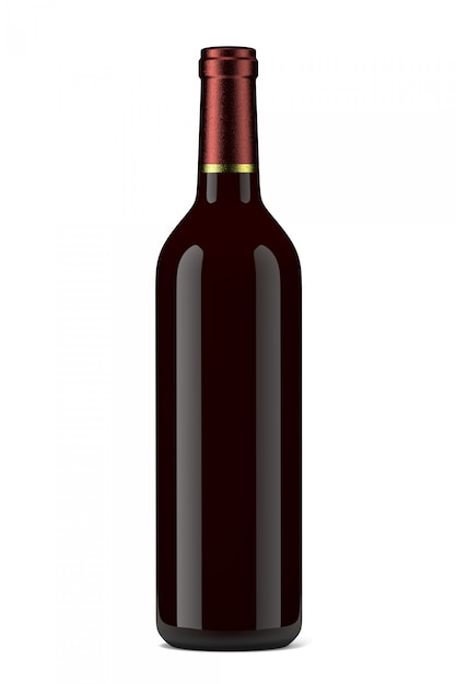 Red Wine Bottle