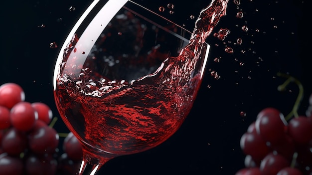 Red wine Generative AI