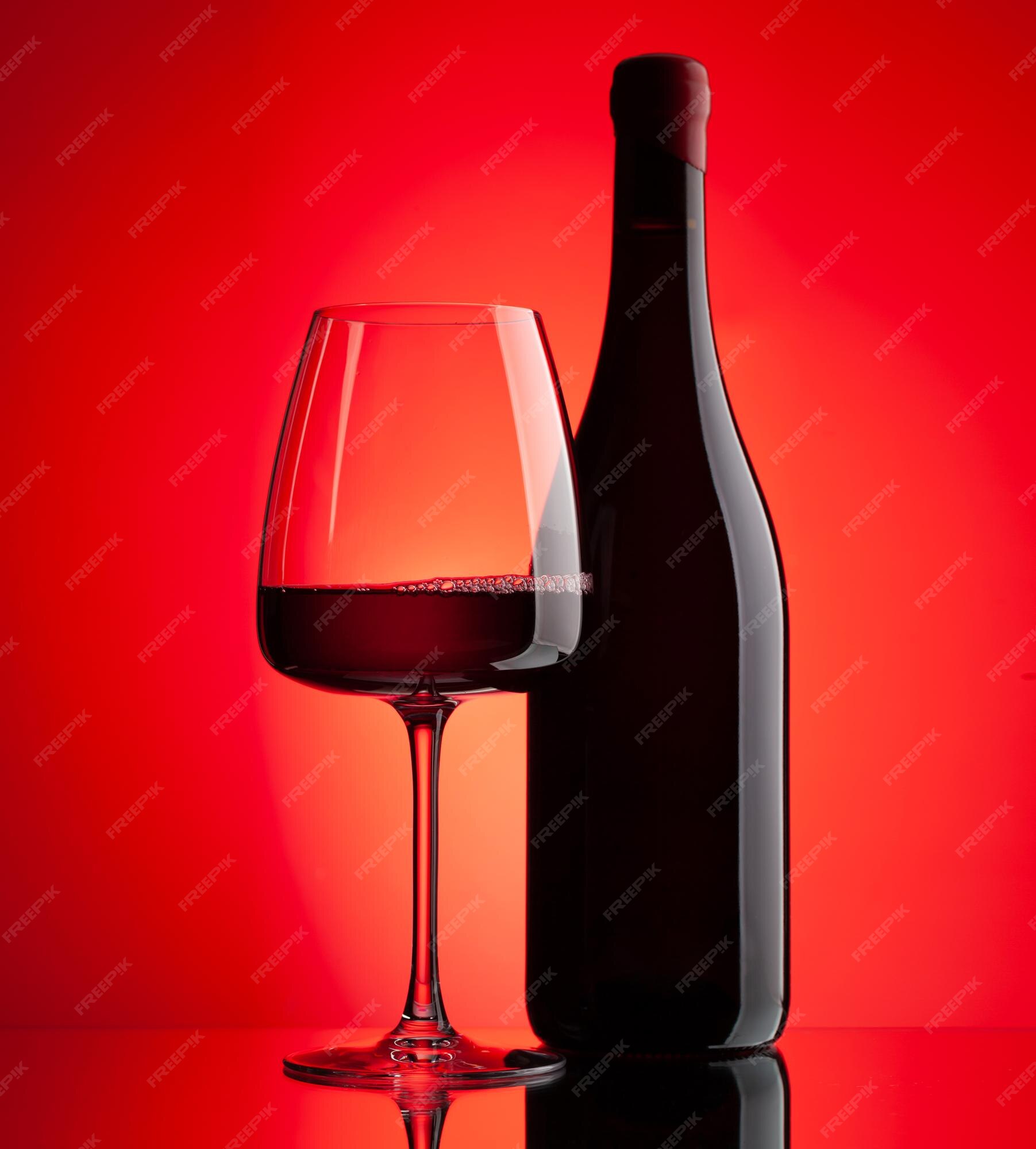 Fancy Glass of Red Wine Stock Photo by ©scukrov 19841093