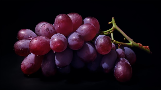 Red wine grapes