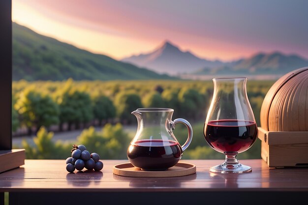 写真 赤ワイン ラファイト ワイン グラス グラス エレガント ロマンチック 飲み物 壁紙 背景 イラスト