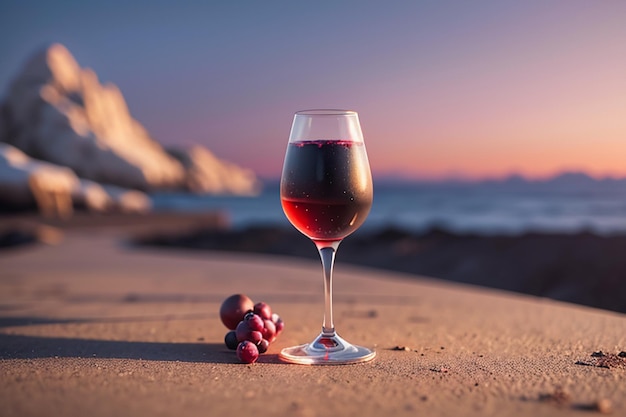 Красное вино лафит вино стеклянный стакан элегантный романтический напиток обои иллюстрация фона