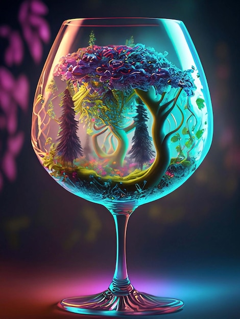 Red wine pouring into wine glass closeup
