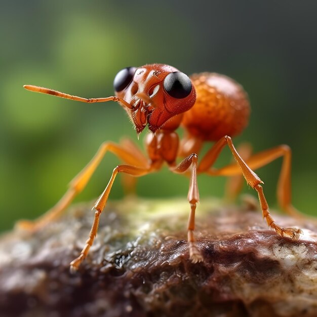 red wood ant