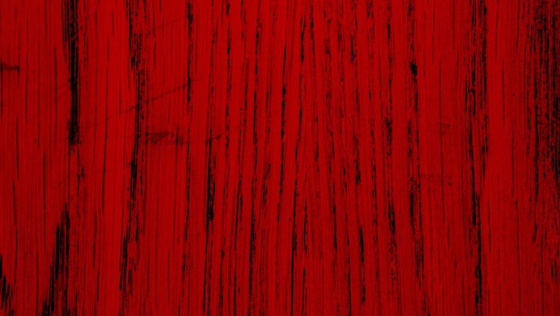 Premium Photo | A red wood wall with a black background and a red