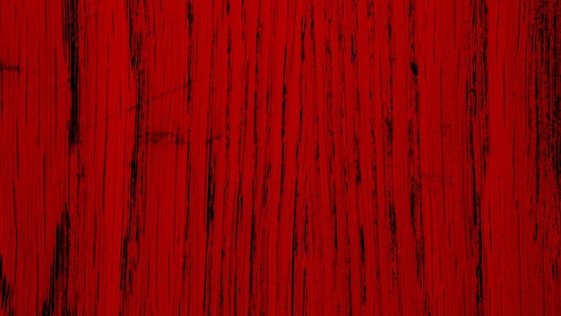 A red wood wall with a black background and a red background.