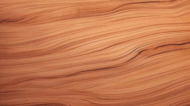 Red Wooden Background With Organic Flowing Forms
