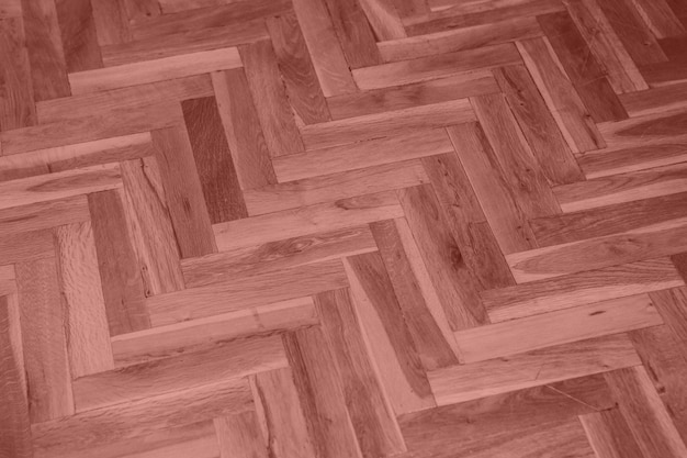 Red wooden parquet texture