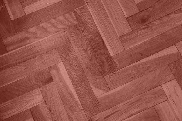 Red wooden parquet texture