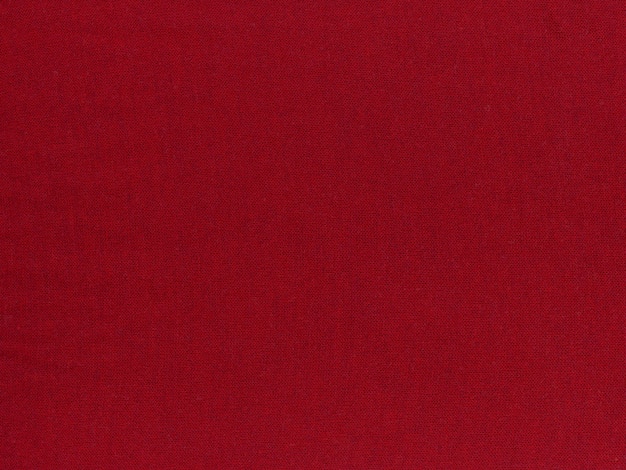 Red wool texture background