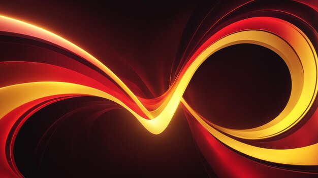 red and yellow abstract luxury background