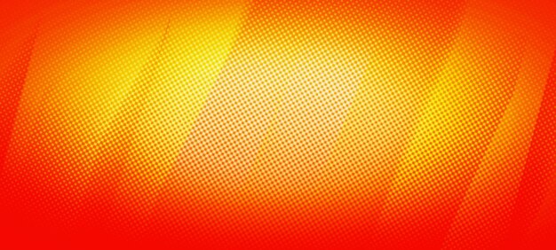 Red yellow abstract widescreen background with copy space for text or images