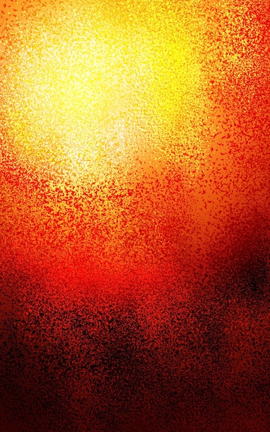 A red and yellow background with a yellow light in the center.