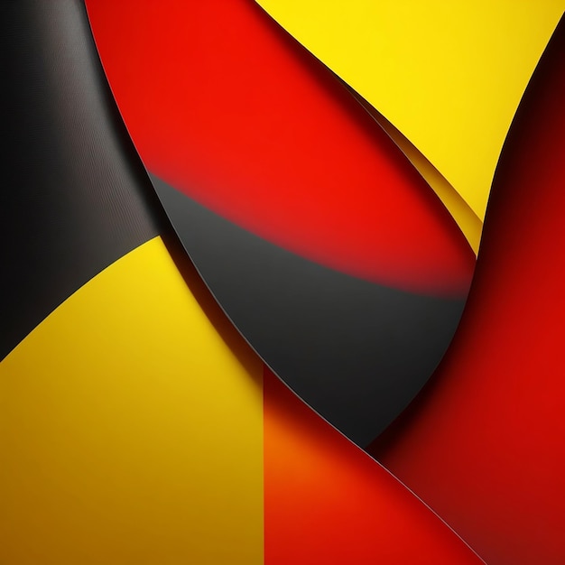 Red Yellow and Black combination gradient color