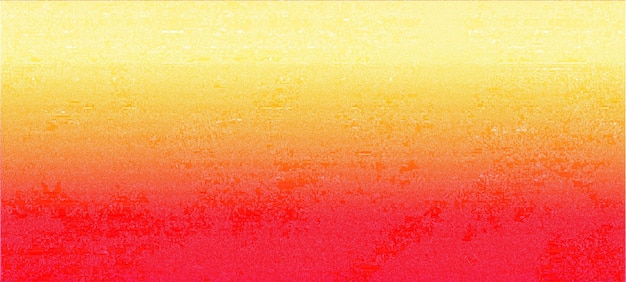 Red and yellow gradient pattern panorama background