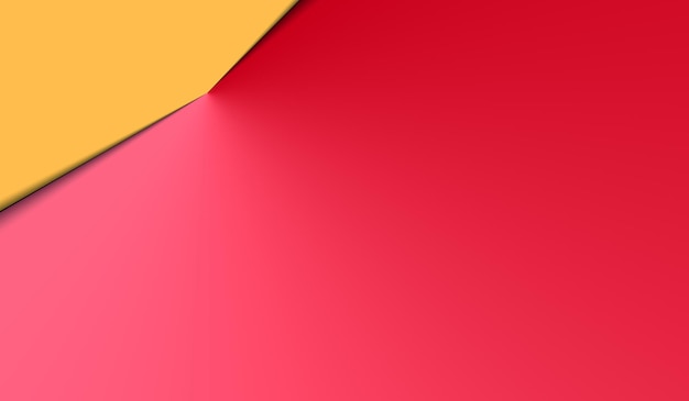 Red yellow pastel color abstract background