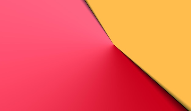 Red yellow pastel color abstract background