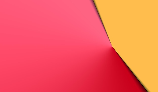 Red yellow pastel color abstract background