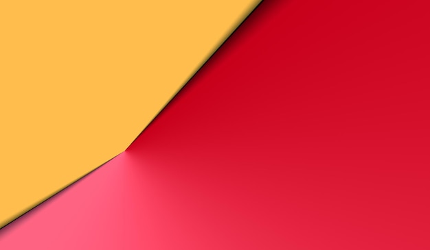 Red yellow pastel color abstract background