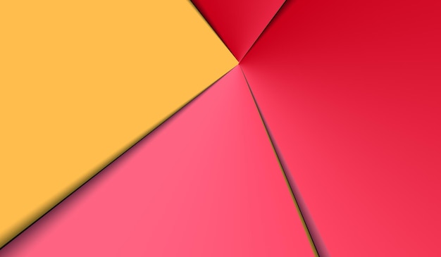 Red yellow pastel color abstract background