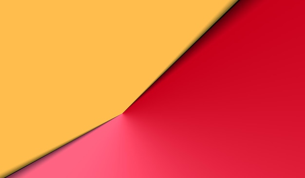 Red yellow pastel color abstract background