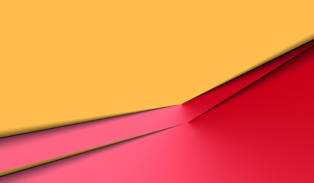 Red yellow pastel color abstract background