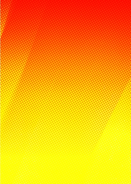 Photo red and yellow pattern background gradient