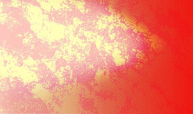 Red and yellow pattern background