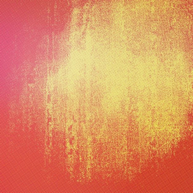 Red and yellow square abstract gradient wall texture background