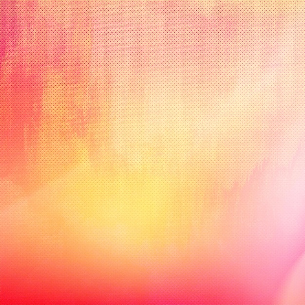 Red and yellow textured square Background