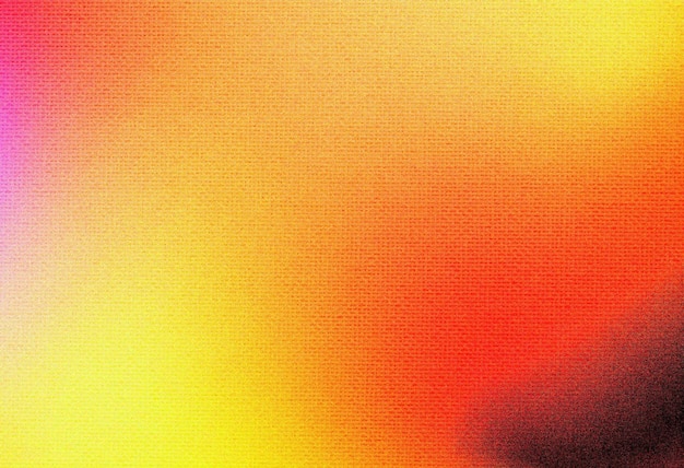 a red and yellow wall in a room with a red and yellow background