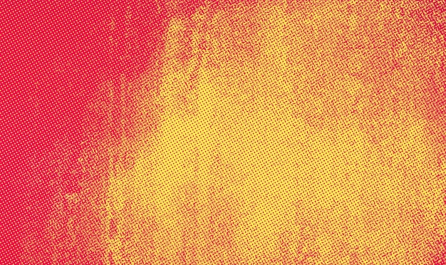 Red and yellow wall textured backgroud Empty abstract backdrop illustration with copy space