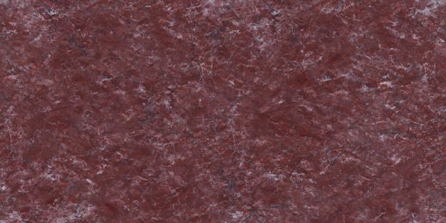 Photo reddish marble texture background with white spots